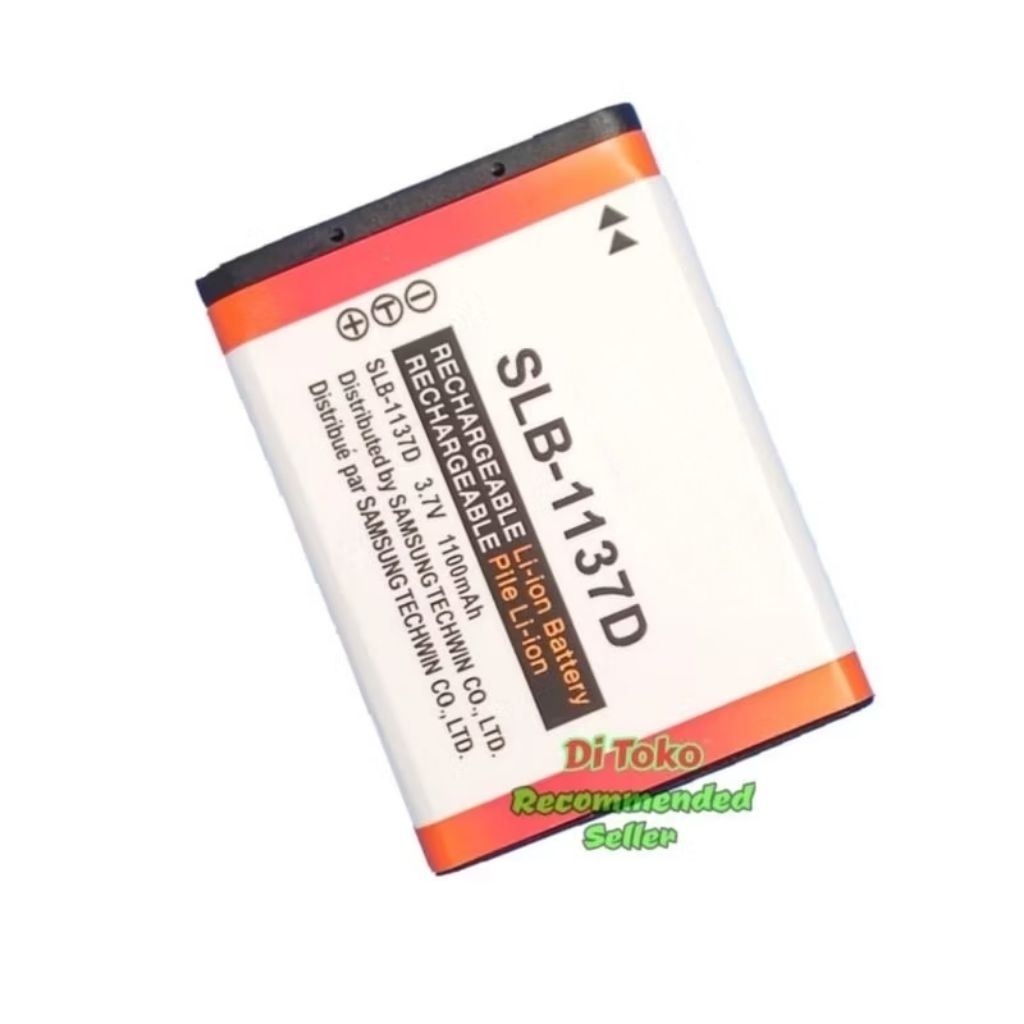 RC - Batre Camera i85 i100 Batrai NV24HD NV30 Batrei SLB-1137D NV40 NV100HD NV103 Baterai For