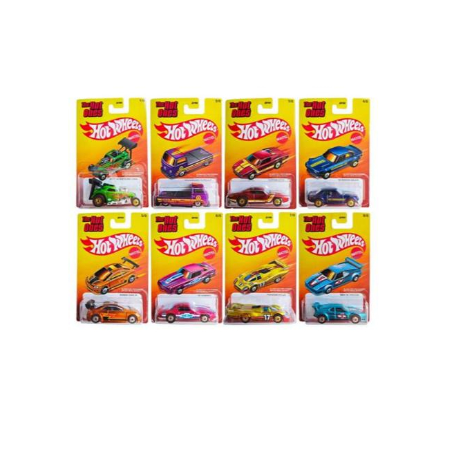Hot Wheels The Hot Ones
