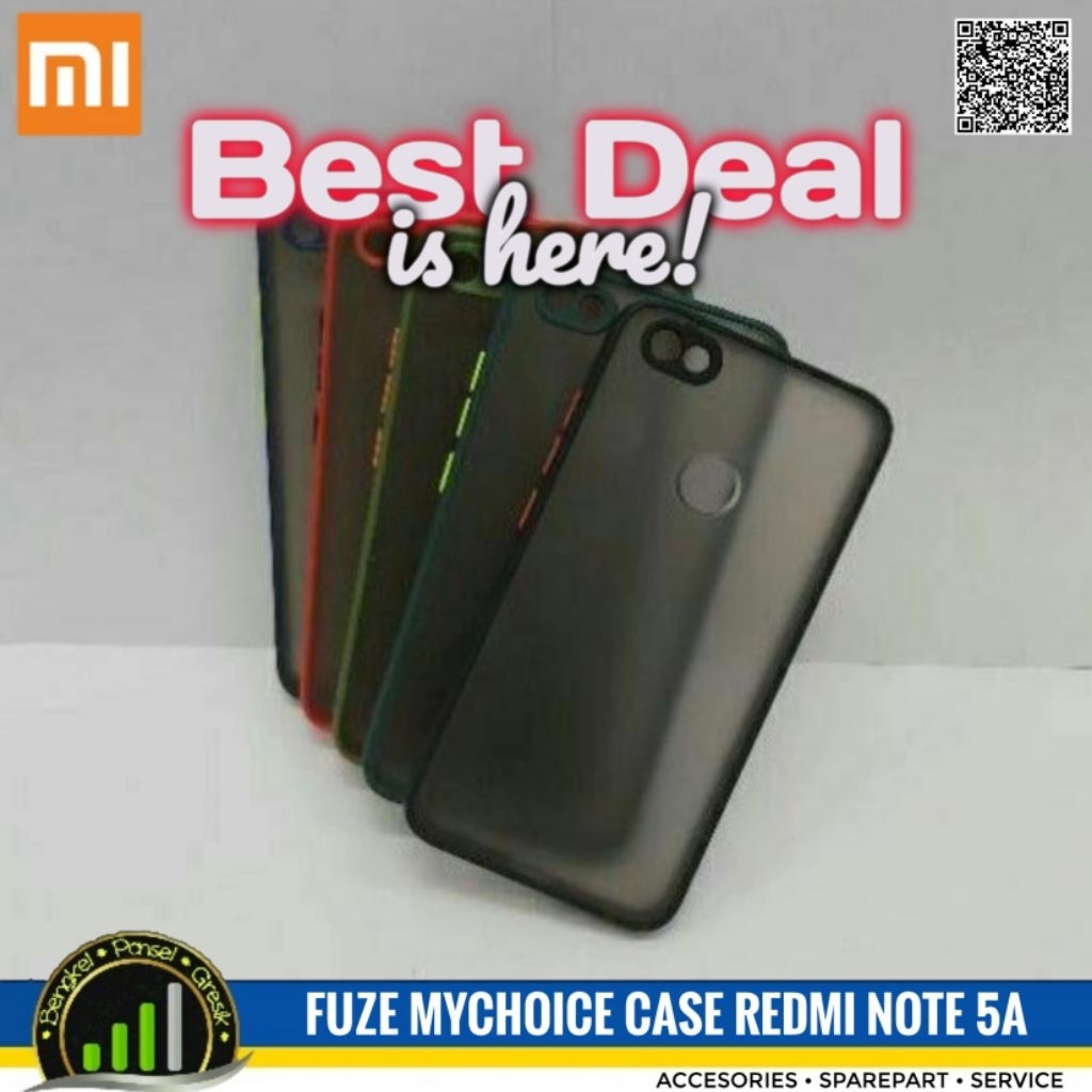 Fuze Mychoice Case Xiaomi Redmi Note 5A