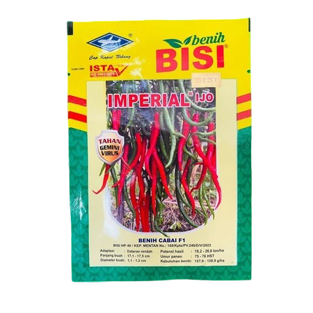 

BENIH CABAI IMPERIAL IJO 10GRAM