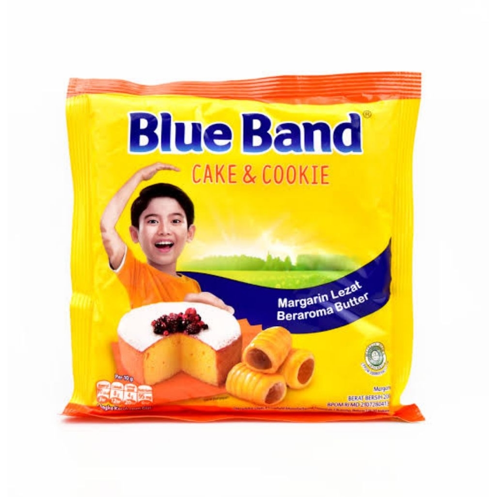 

Blue Band Cake & Cookie Magarine Sachet - 200 Gr