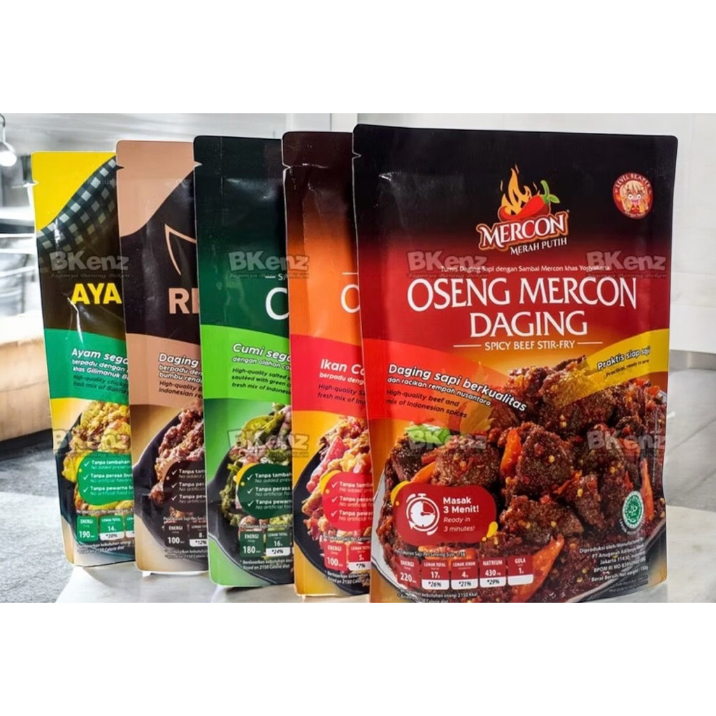 

Oseng Mercong Merah Putih Varian Masakan
