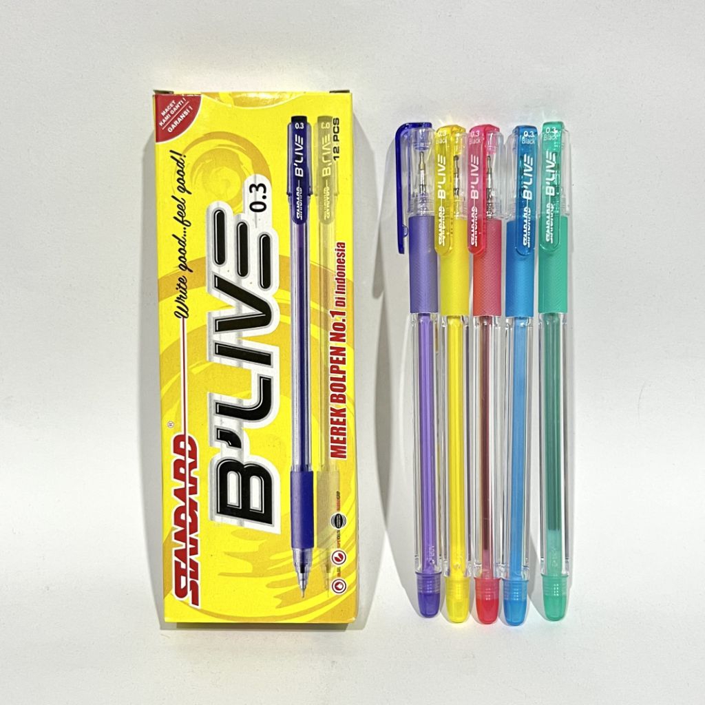 

BOLPEN STANDARD B'LIVE