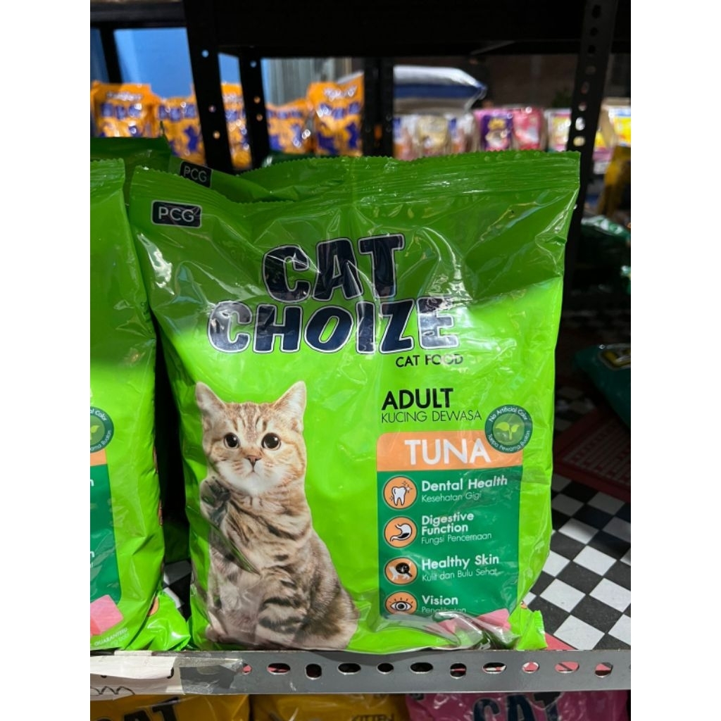 cat choize adult kitten - makanan kucing cat choize adult mother& kitten (800gr - 1kg)