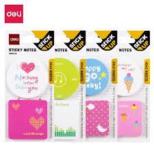 

DELI - MEMO / STICKY NOTE / KERTAS TEMPEL EA55302 2X30 LEMBAR