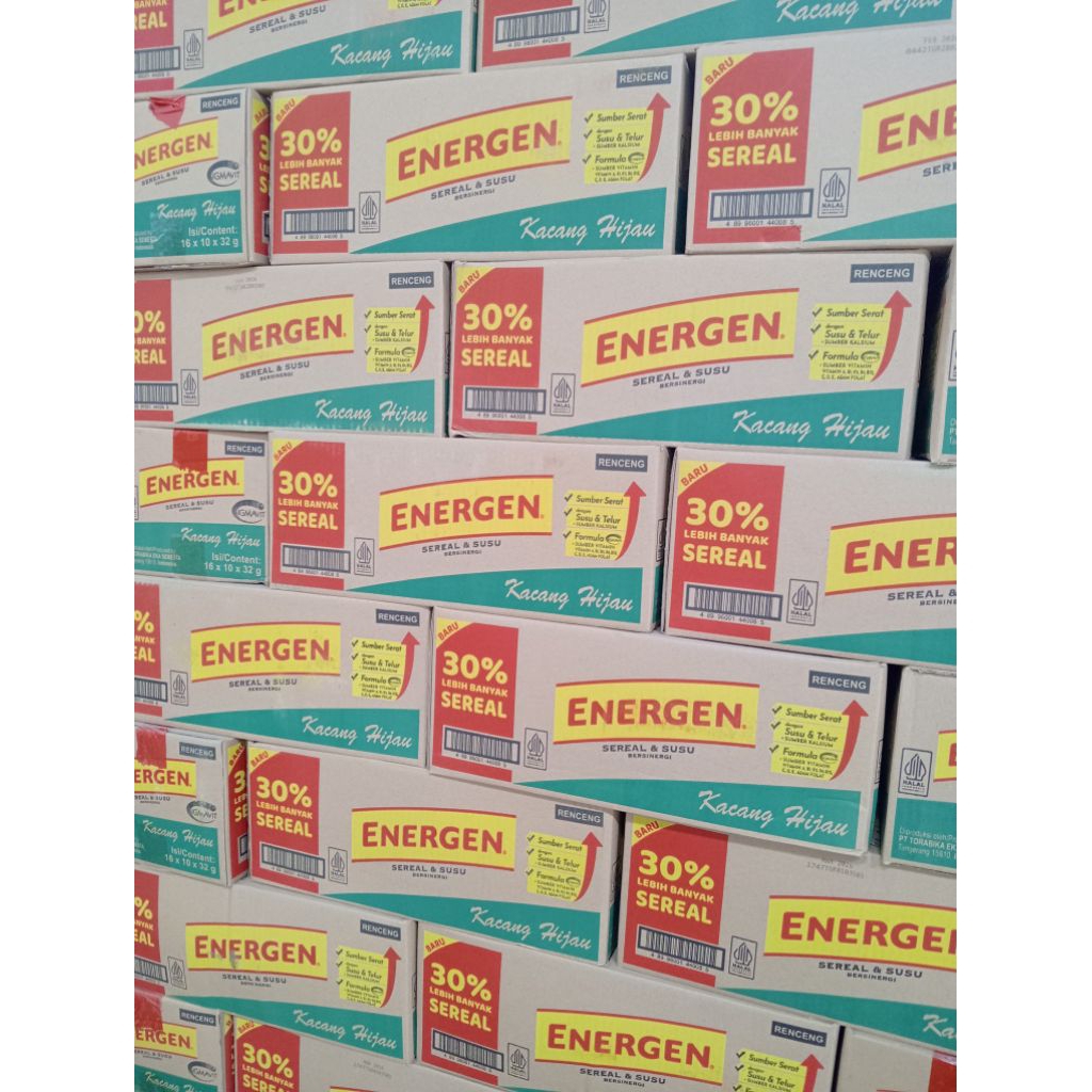 

ENERGEN KACANG HIJAU 1 DUS