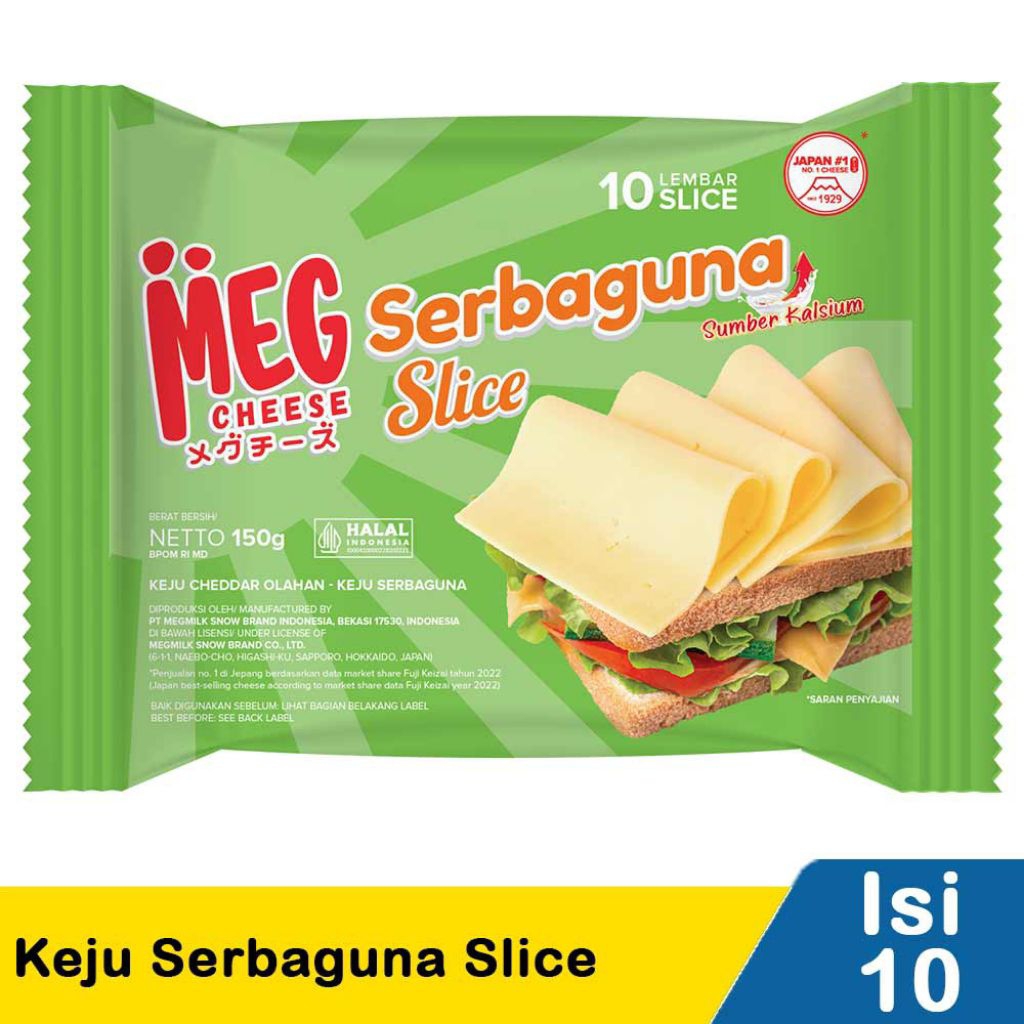 

Meg Keju Serbaguna 10'S 150g