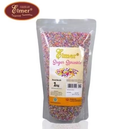 

ELMER SUGAR SPRINKLE 1 KG /DEKORASI KUE