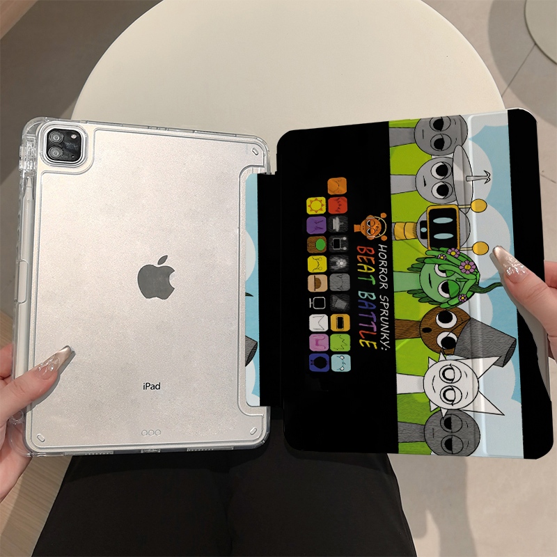 Incredibox cover Lipat 3+Y Bentuk Y, Kualitas Terbaik Sarung iPad, Cocok untuk Mini6 Mini7 8.3 inci,