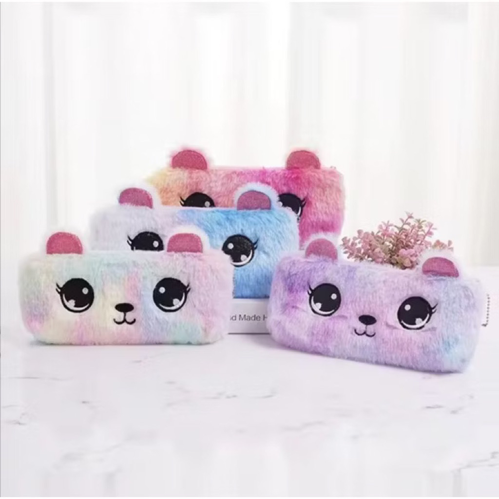 

POUCH BULU / KOTAK PENSIL BULU CAT