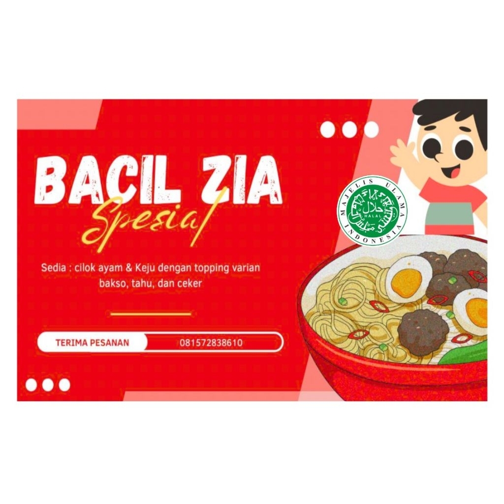 

Siap kirim Baso Aci Cilok Komplit Kemasan 1-2 Porsi