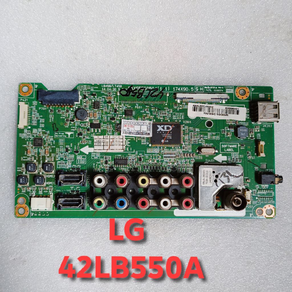 mb tv lg 42lb550a-mainboard tv lg 42lb550a-motherboard tv lg 42lb550a-mobo tv lg 42lb550a-mesin tv l