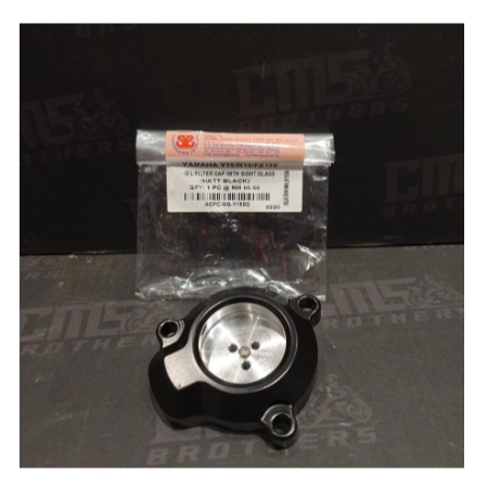Tutup Filter Oli Mesin Sys Transparan R15 Vixion Xabre Mx King Mx