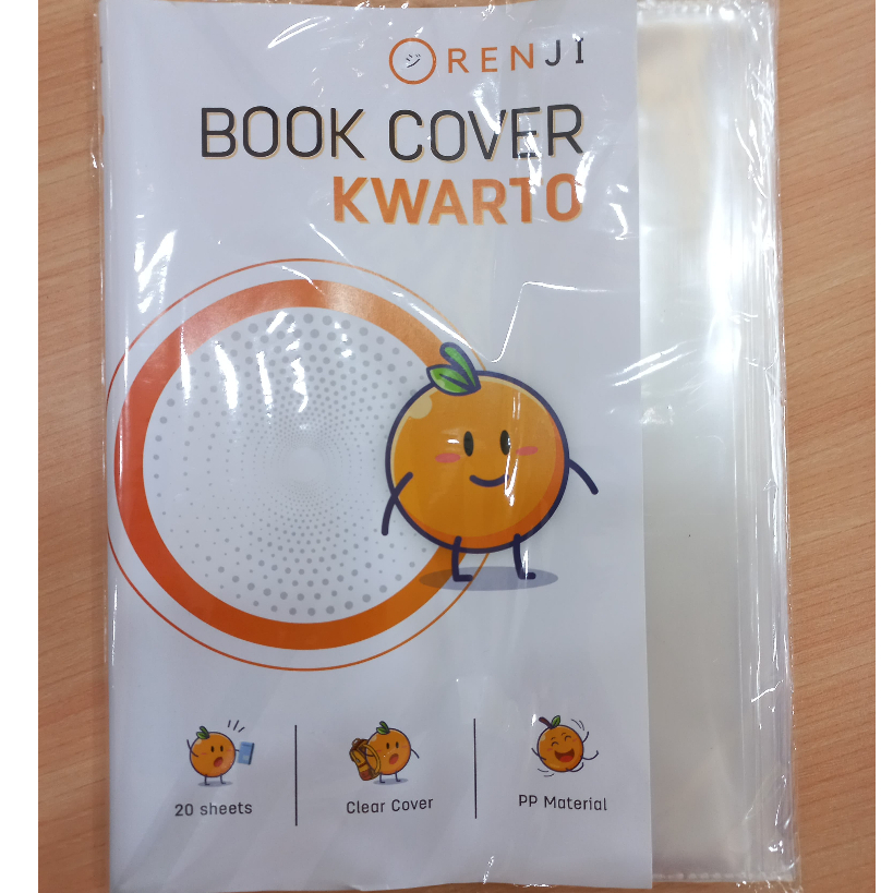 

ORENJI SAMPUL PLASTIK QUARTO / BOXY ISI 20PCS PREMIUM