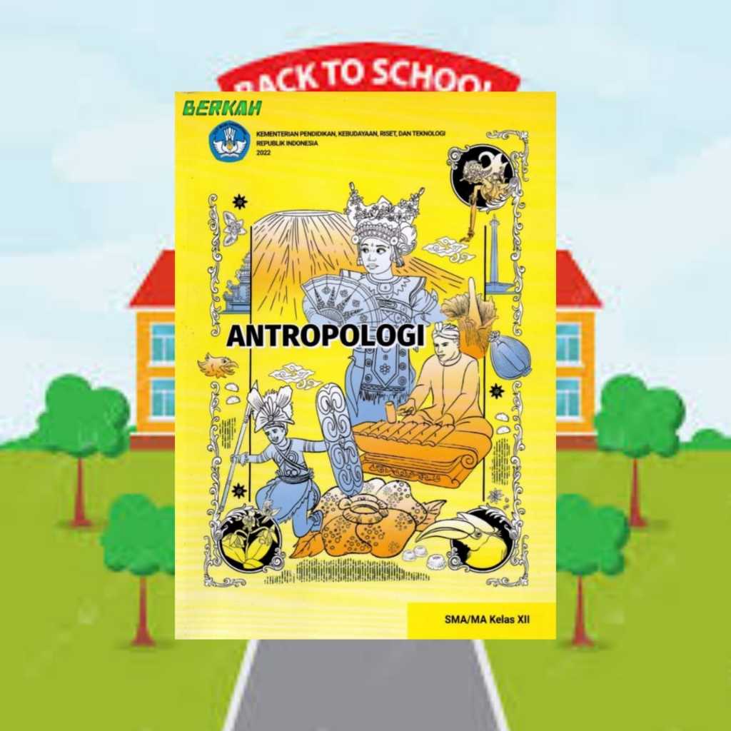 BUKU ANTROPOLOGI KELAS 12 SMA