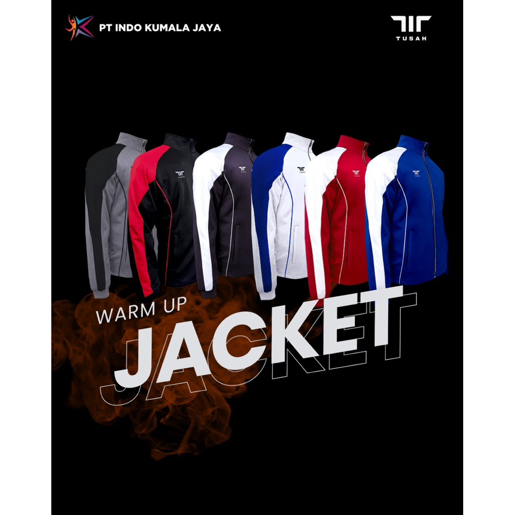 Tusah Warm up Original Jacket
