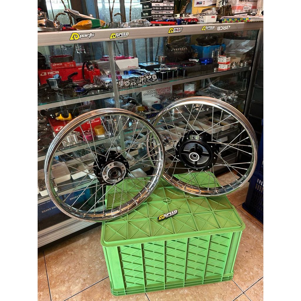 velg set wheel set velg rxking rx king original yamaha velg did rxking rxk yt115 original yamaha