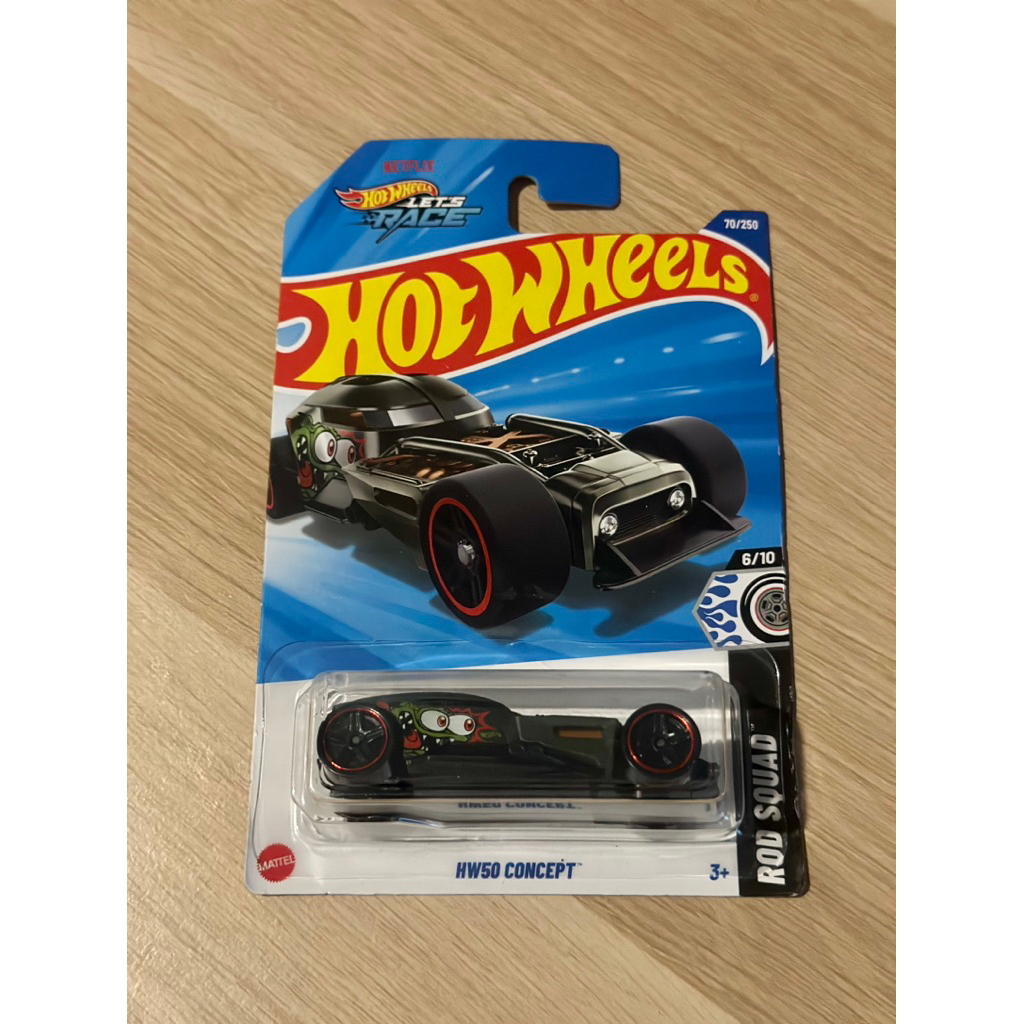 Hotwheels HW50 Concept mobil balap