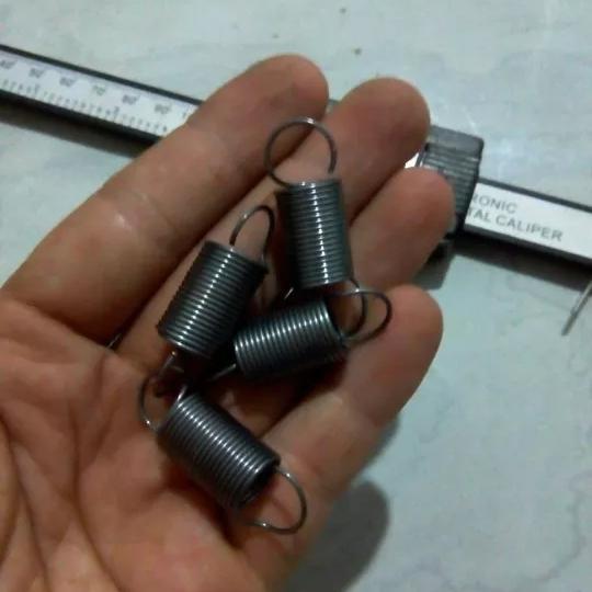 per spring tarik kawat 1 mm pendek