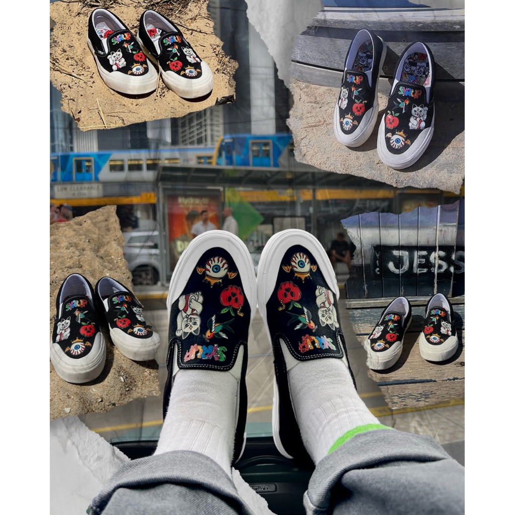 SYRUP SUPPLY l MIRU SLIPON l SYRUP SUPPLY X IRVINE JASTA FREE TUMBLR