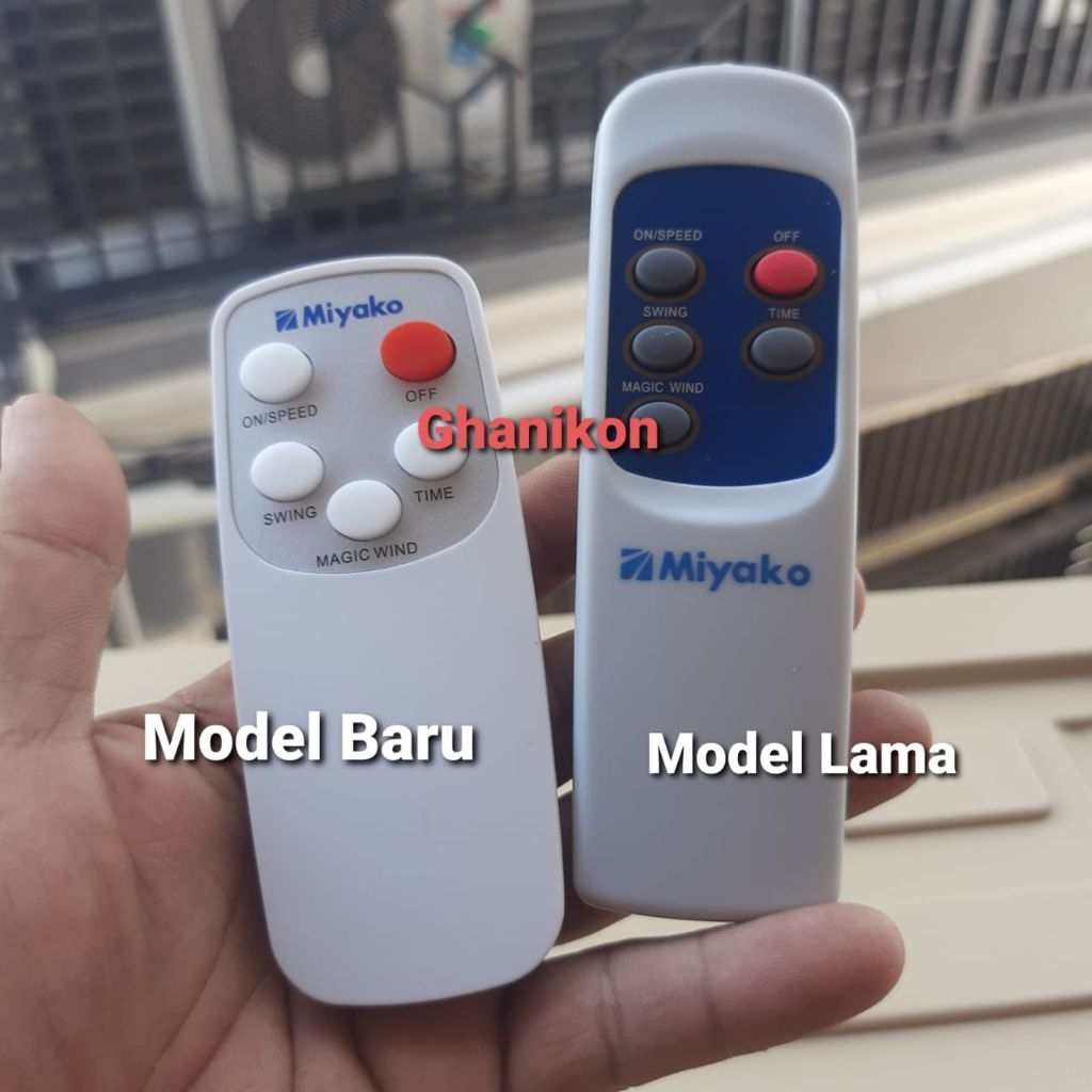 Modul Kipas Angin Miyako - Pcb Kipas Angin Miyako - Remot Kipas AnginMiyako Tjr 1001 dan Kaw 1689