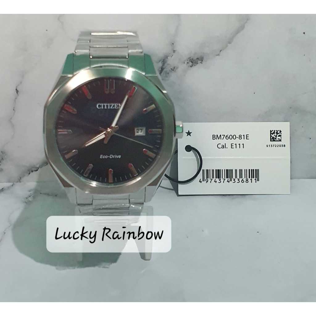 Jam Tangan Citizen Ecodrive BM7600-81E Original