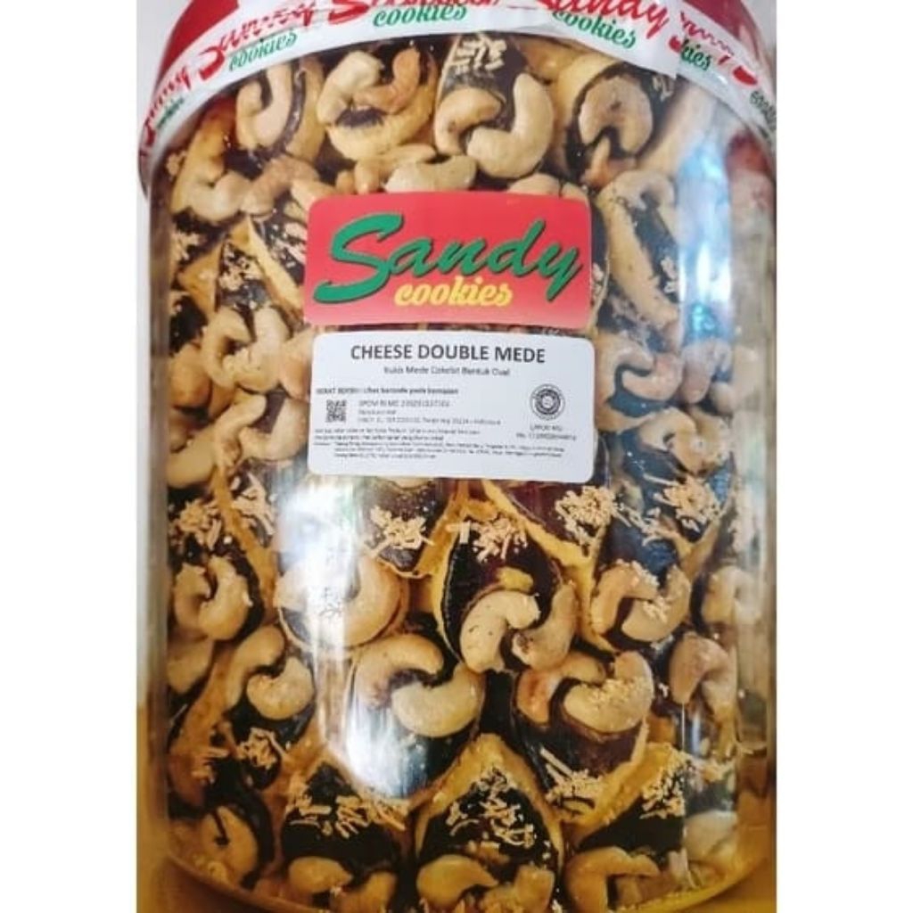 

Sandy cookies Chese double mede 200gram