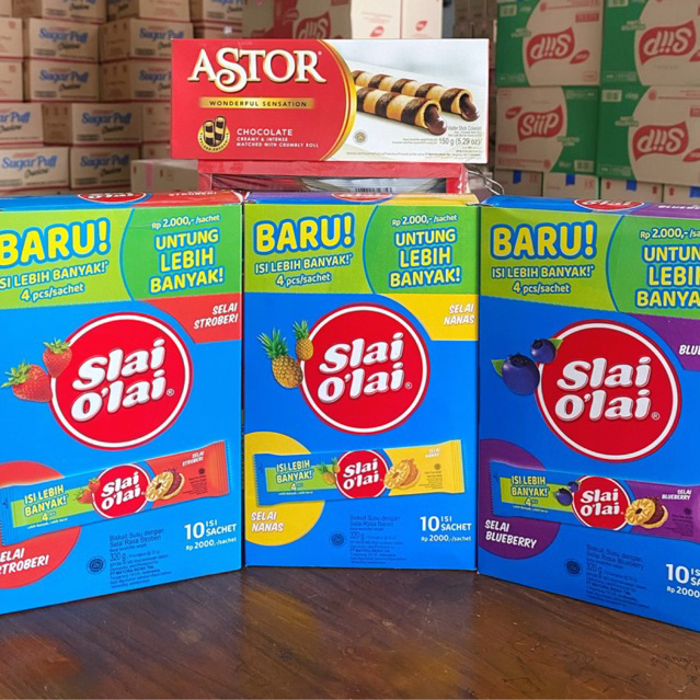 

SLAI O’LAI BOX 320GR, 1 BOX isi 10 PCS