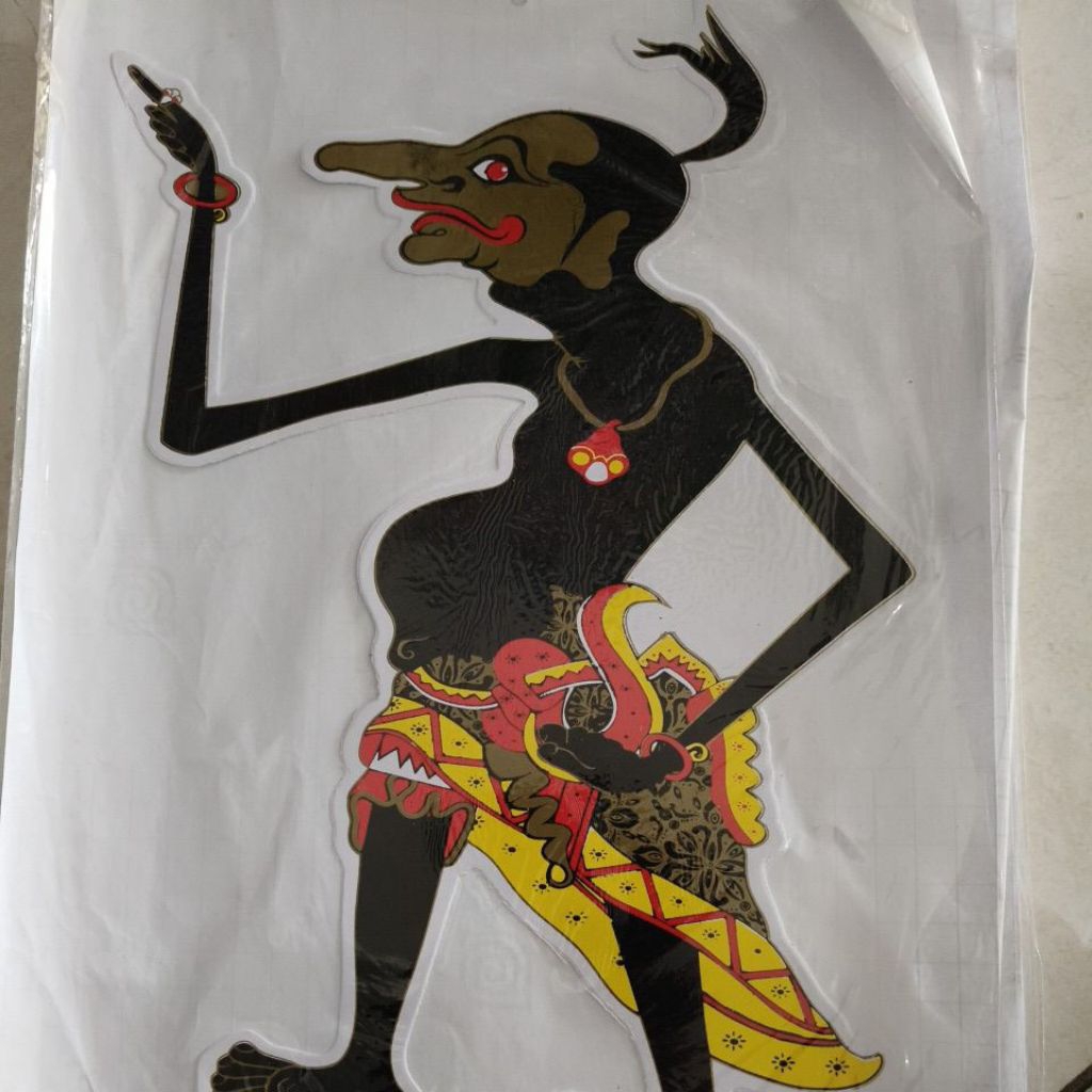 

sticker petruk wayang/petruk