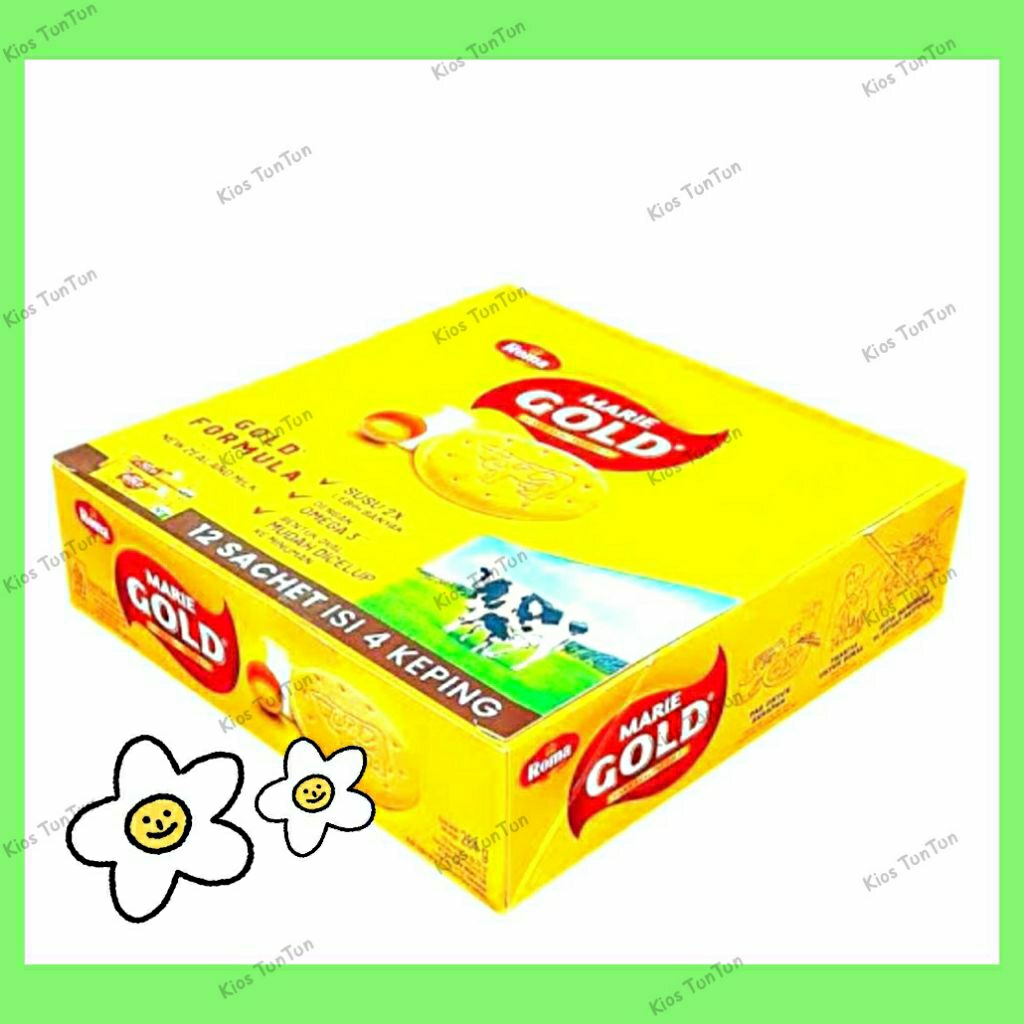 

Roma Biskuit Marie Gold ( 12 x 22gr )