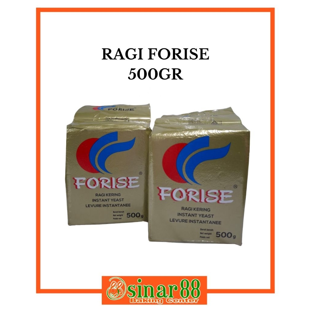 

Forise Ragi Kering Instant Yeast Levure Instantanee 500g