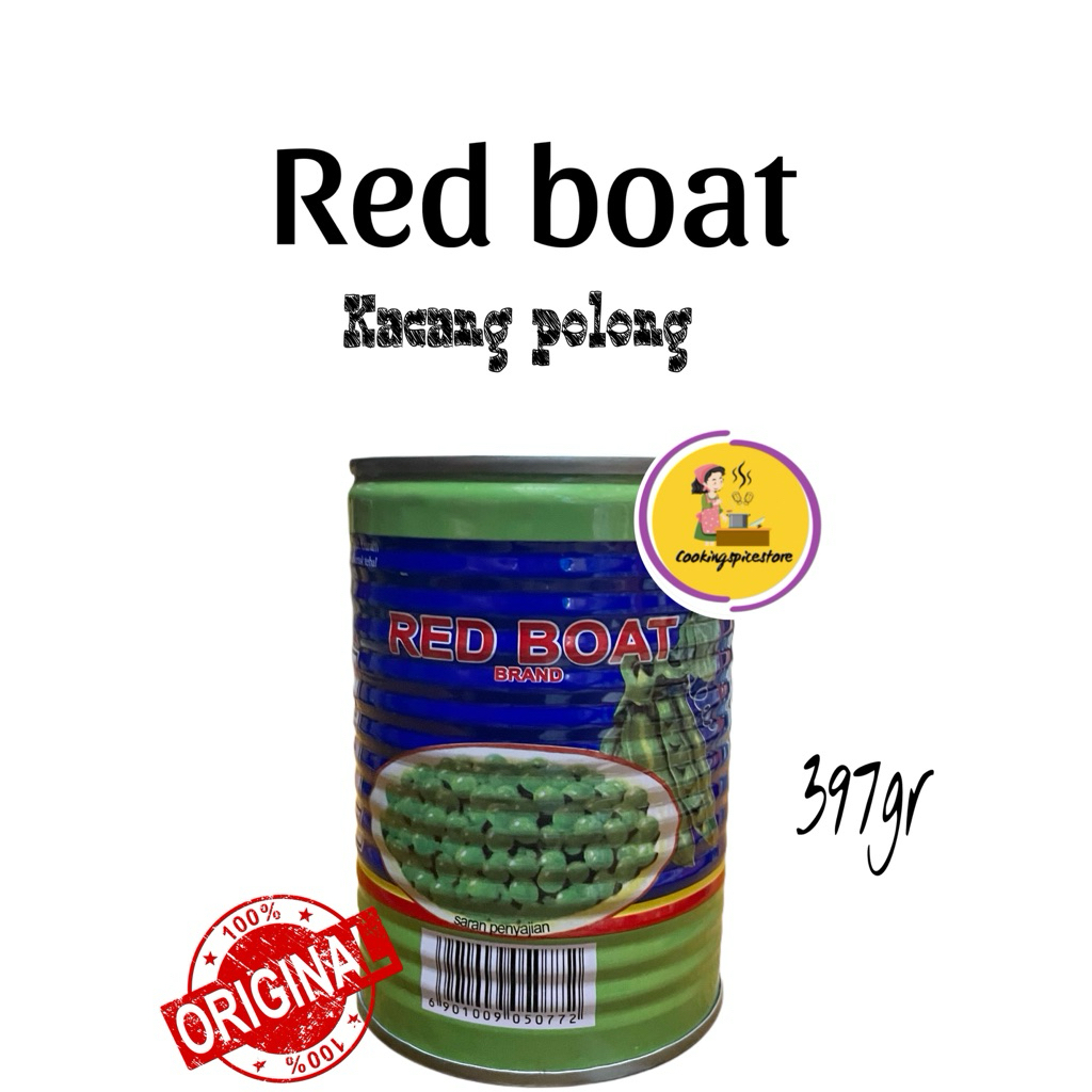 

kacang polong dalam kaleng red boat-green peas 397gr