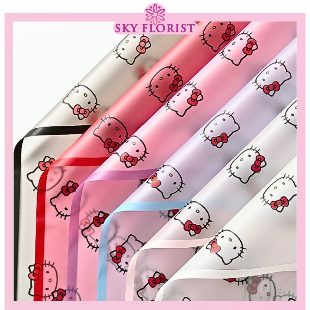 

Kertas Kado Motif Flower Wrapping Cellophane Ecer Kertas Buket Bunga Hand Bouquet KB81