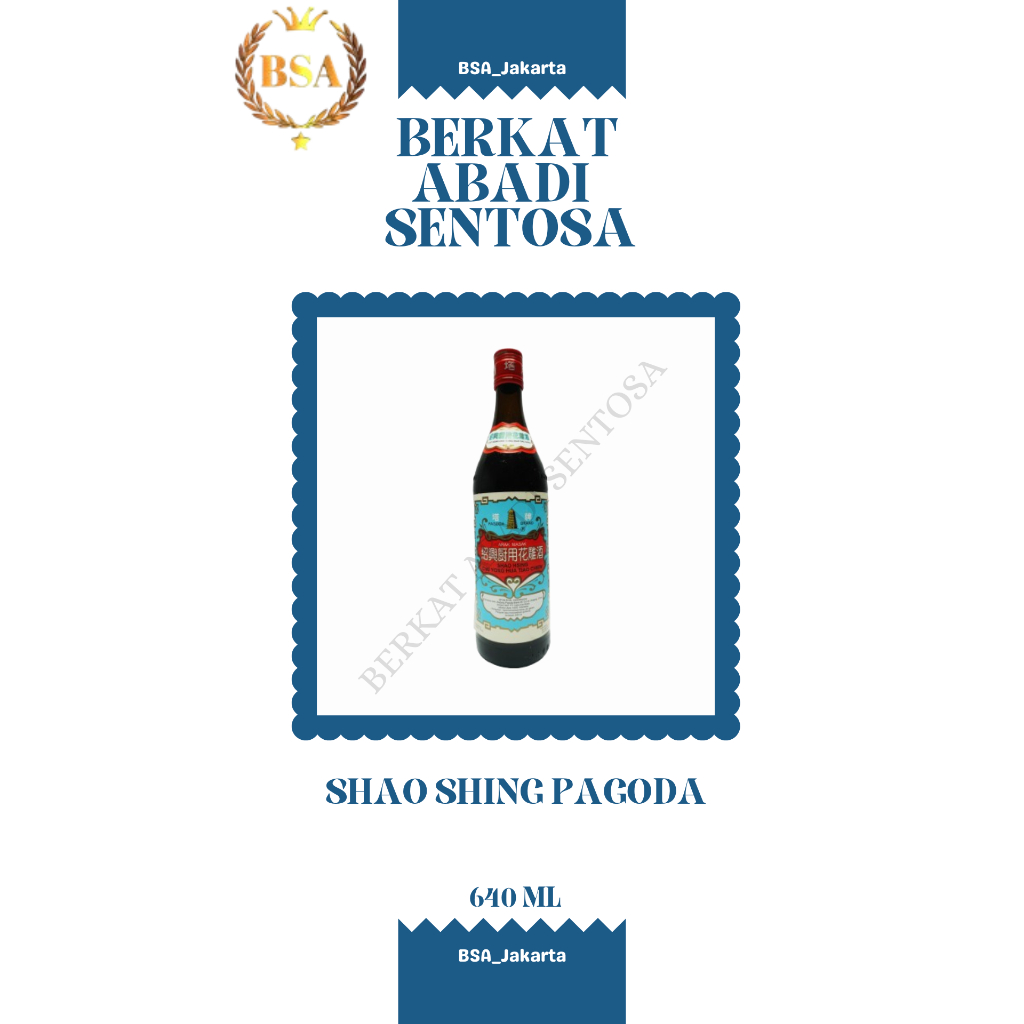

SHAO HSING PAGODA ( 640 ML )