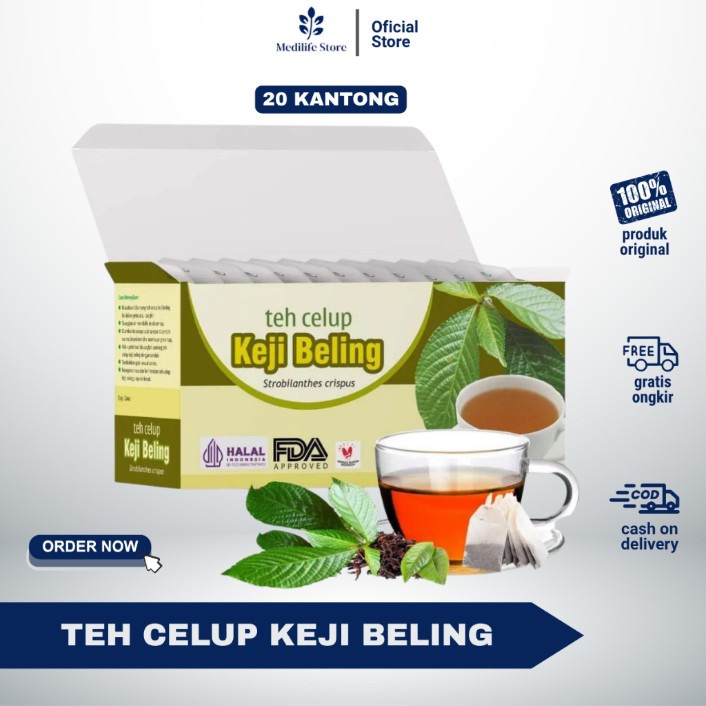 

Teh Keji Beling Tazakka Original 100% | TehCelup KejiBeling Tazakka Herbal BatuGinjal PeluruhKemih Detoks Ginjal HerbalTazakka KejibelingAsli TehKejibeling TazakkaHerbal MinumanSehat DetoxGinjal
