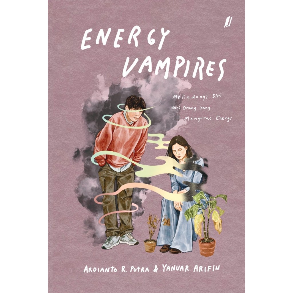 Buku Energy Vampires | Penerbit Jendela