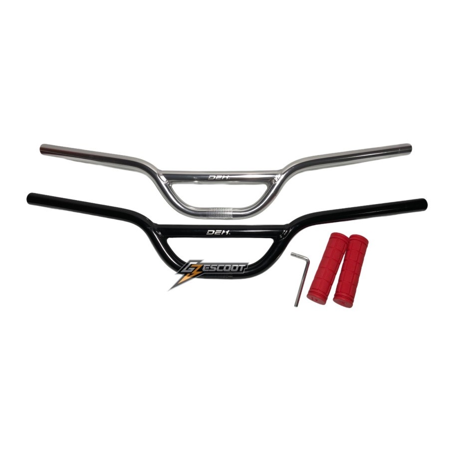 Handlebar BMX DEX for Fiido Electric Scooter Sepeda 22.2mm