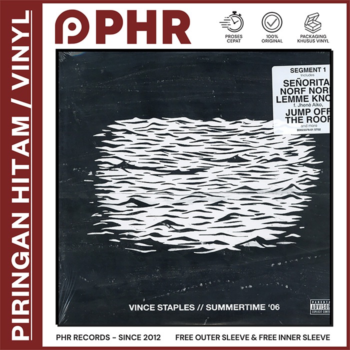 Vinyl VINCE STAPLES - Summertime 06 (Exp) (Segment 1)