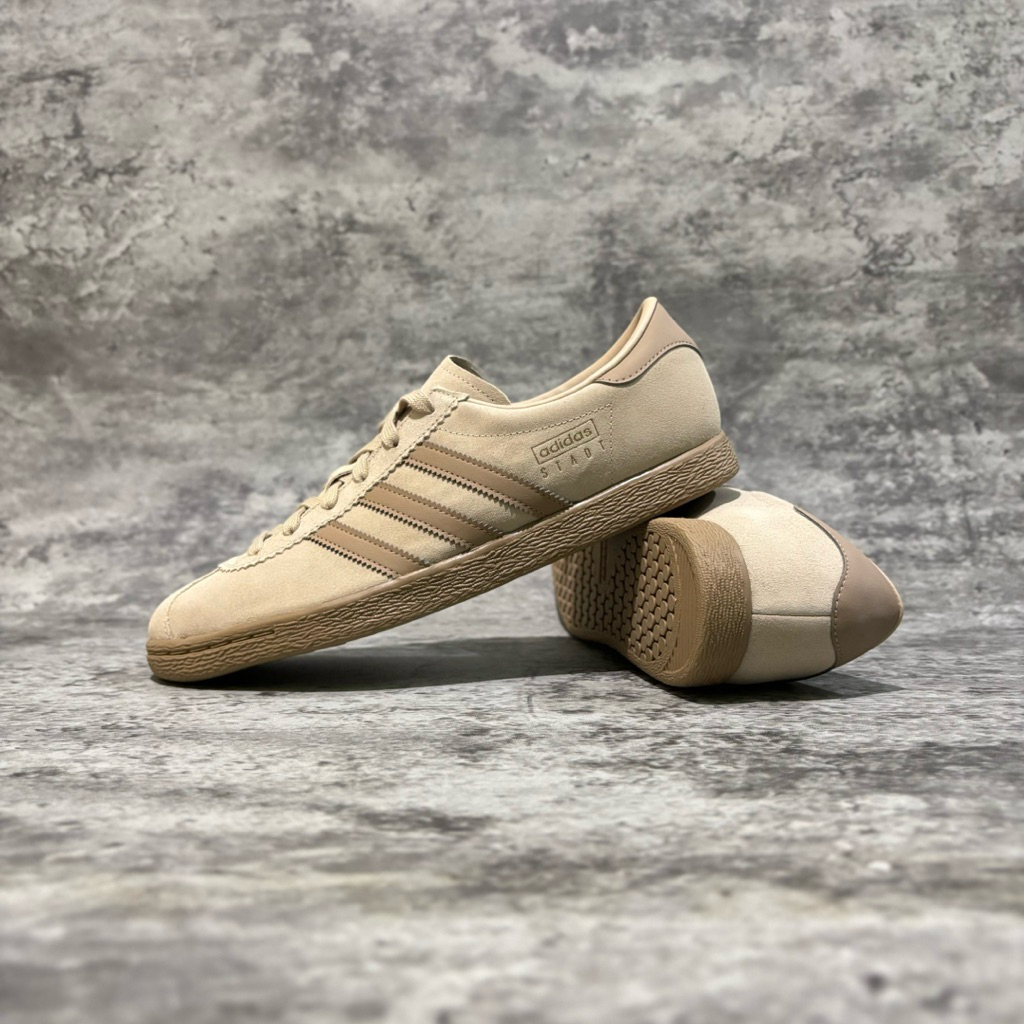 SEPATU SNEAKERS ADIDAS STADT CITY SERIES BEIGE
