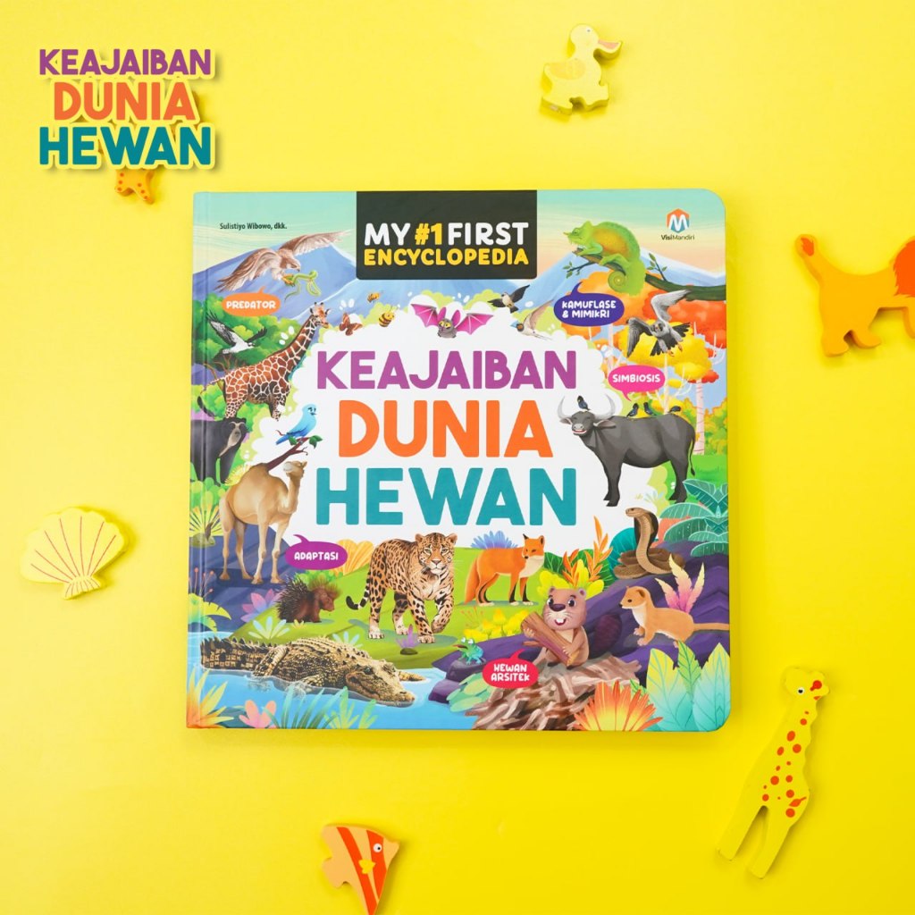 First Encyclopedia Keajaiban Dunia Hewan
