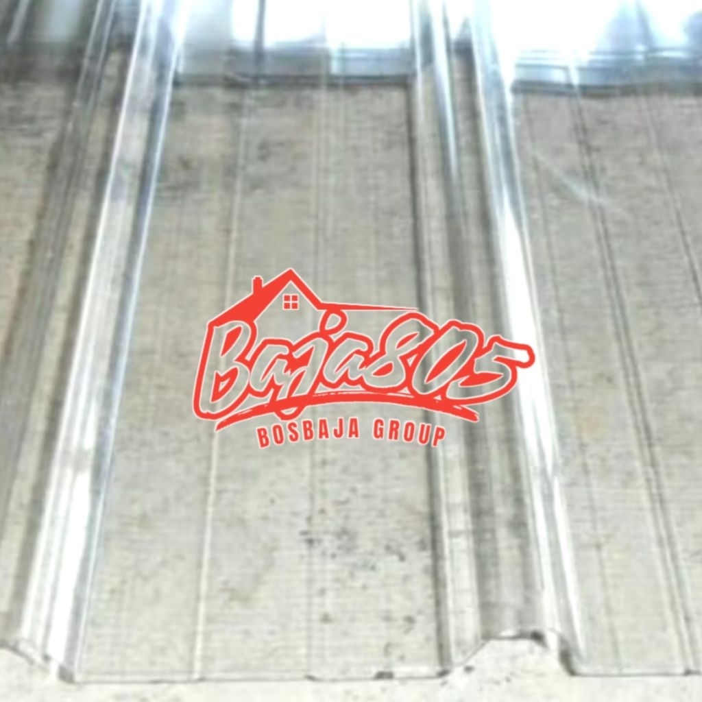 SOLARTUFF TRIMDECK TRANSPARAN/CLEAR/BENING 6 METER