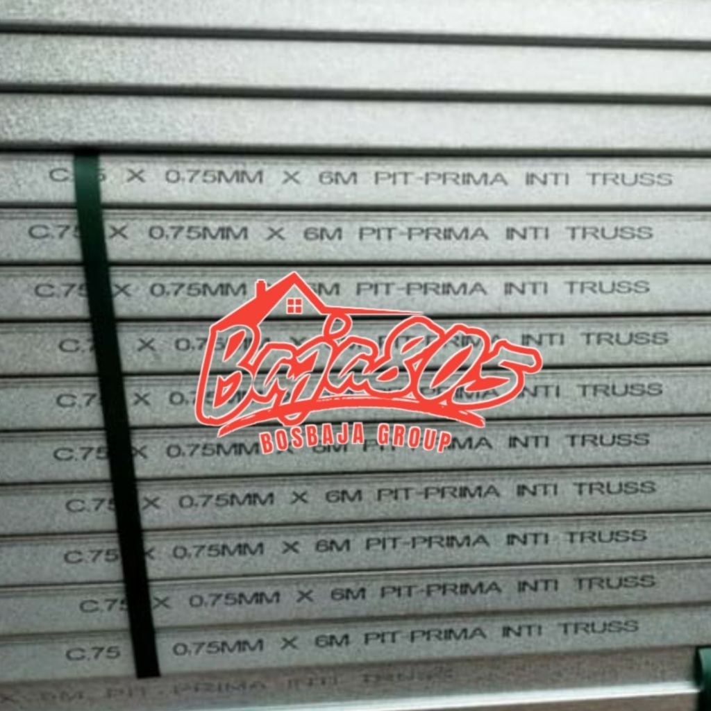 BAJA RINGAN 0,75MM FULL PRIMA INTI TRUSS