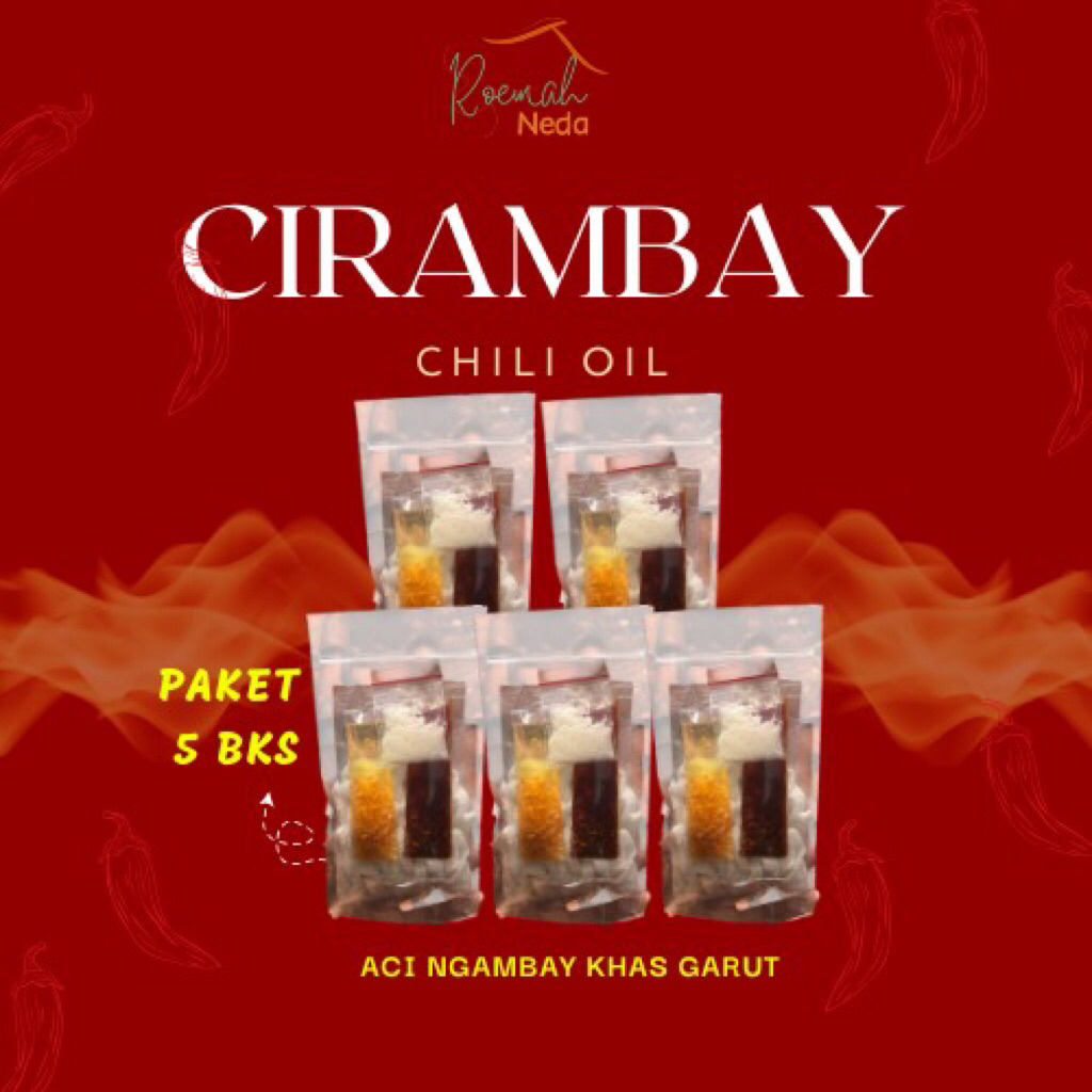

Cirambai paket 5 bungkus / Cirambai Instan