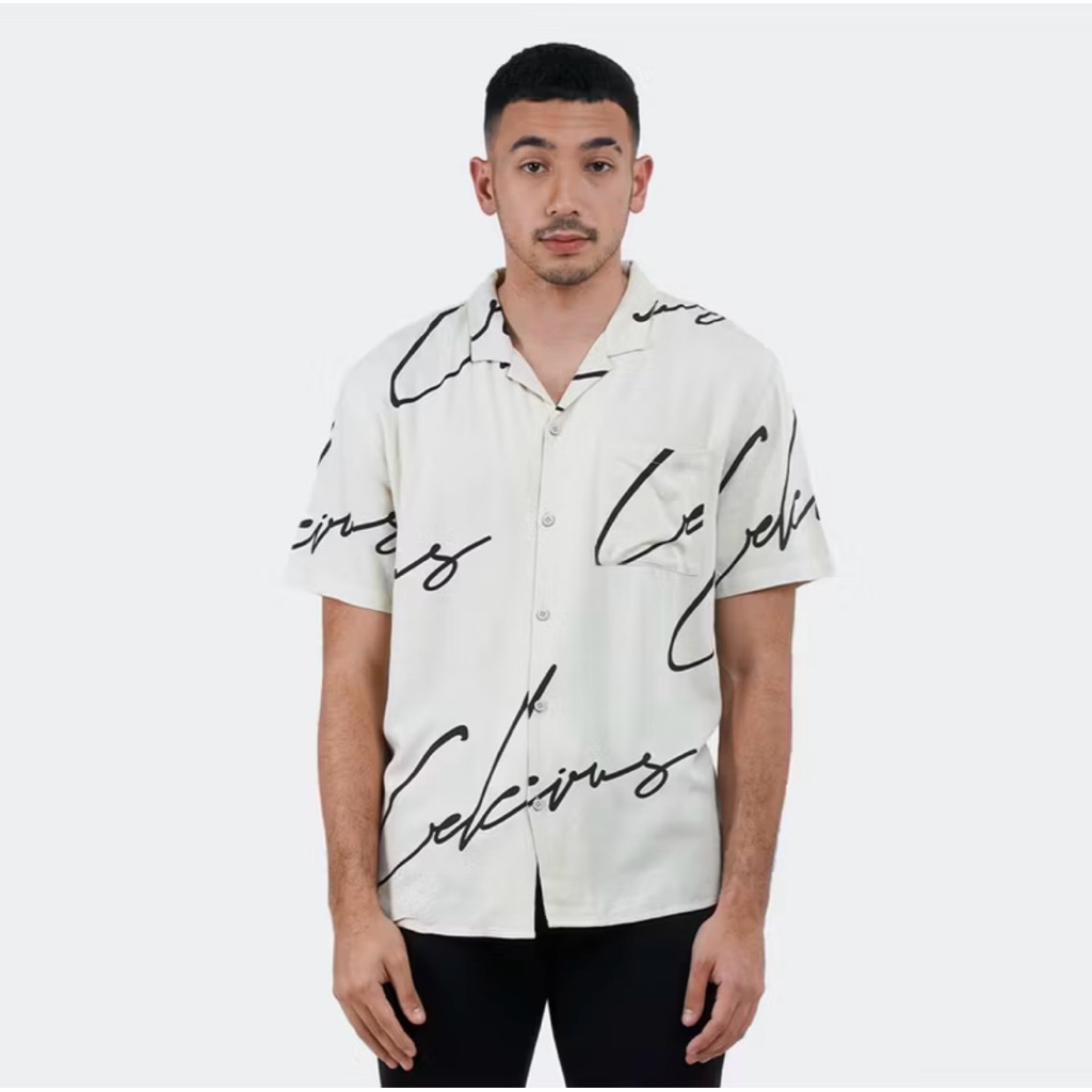 Preloved Kemeja Lengan Pendek Pria by Celcius