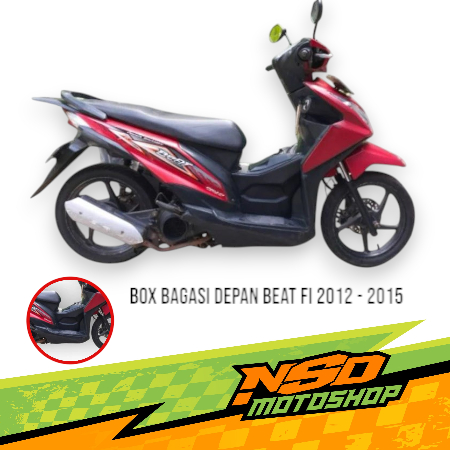 Box Bagasi Depan Penyimpanan Barang Beat Fi 2012 - 2015 Box Beat FI