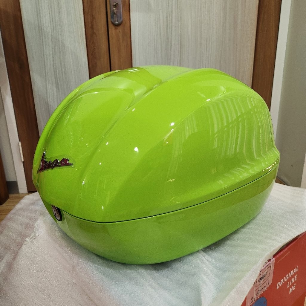 Top Box Vespa Primavera Green Magnetico