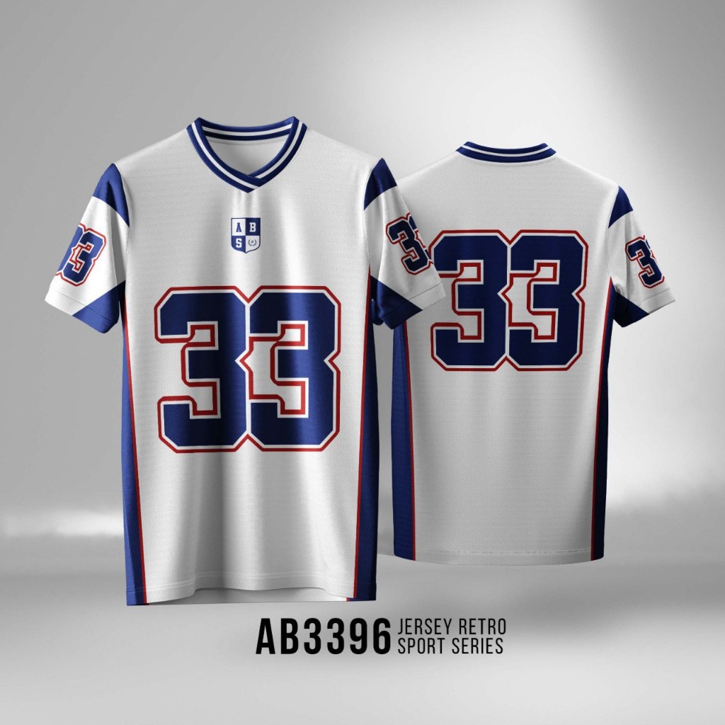 KAOS JERSEY BASEBALL CUSTOM RETRO SPORT CUSTOM