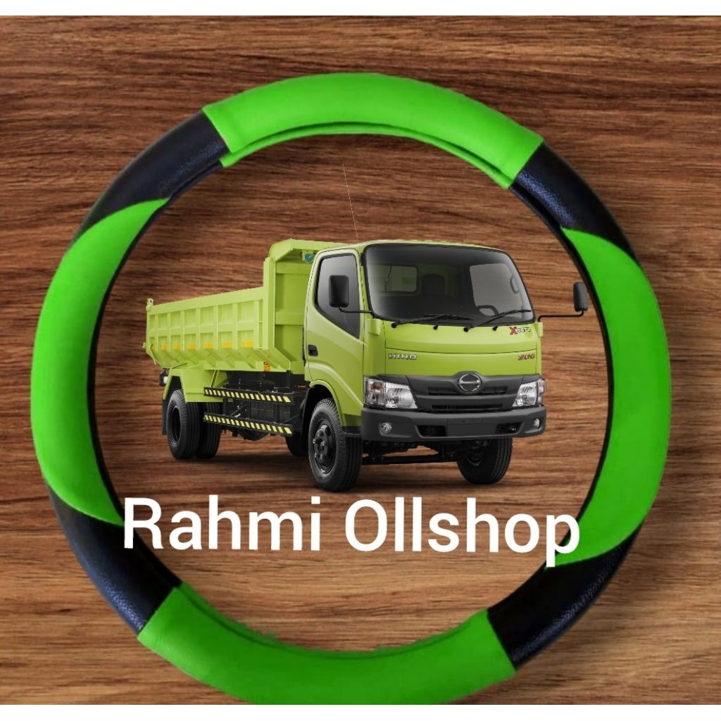 Cover Sarung Stir Mobil Truk Hino Dutro Variasi Sabit