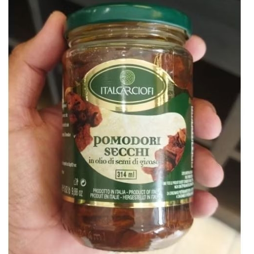 

Sundried Tomato 314ml - Italcarciofi
