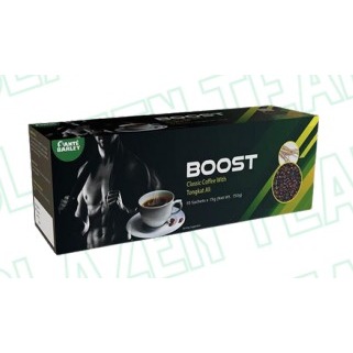

SANTE BOOST COFFEE Kopi Robusta+Barley Baik untuk Stamina Pria